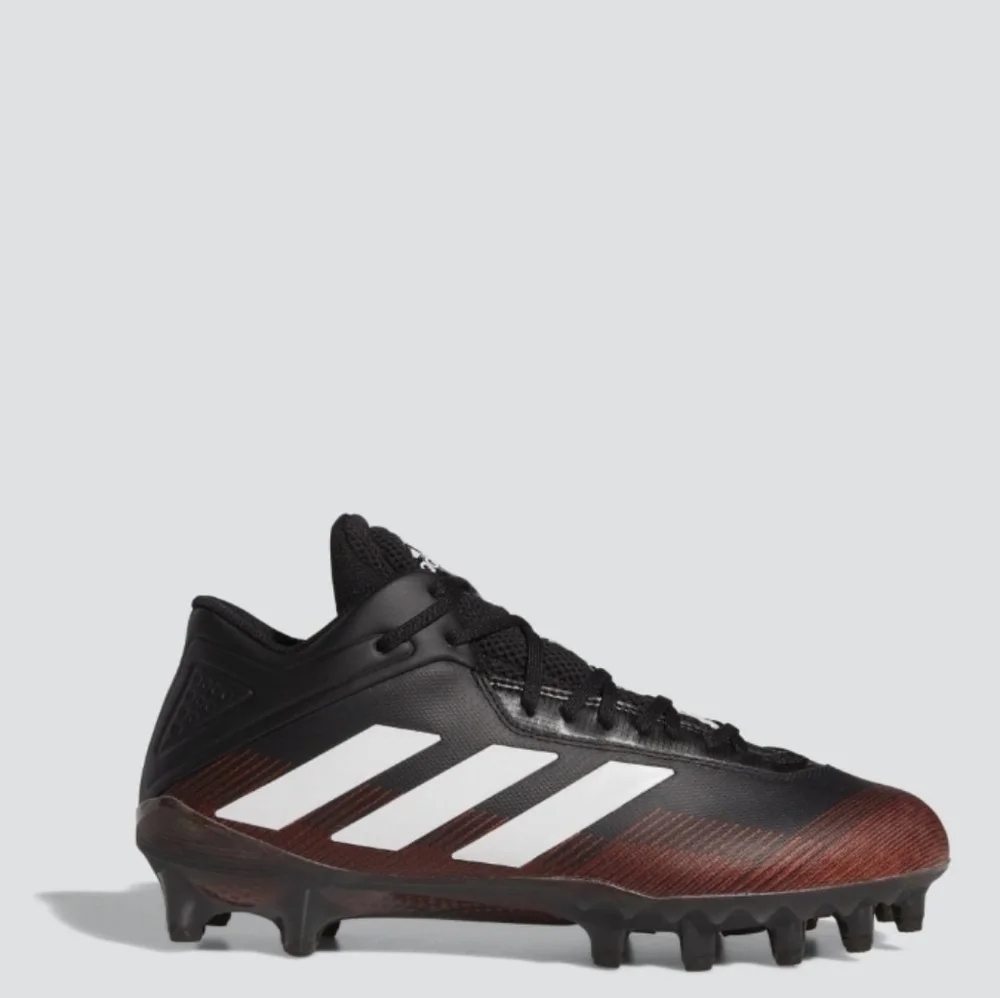 adidas black white